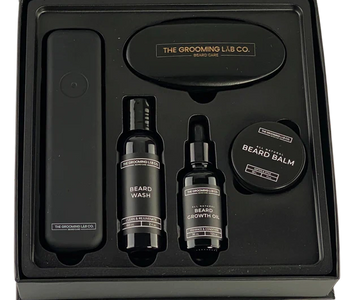 Unleash Your Beard’s Full Potential: The Grooming Lab Co. Beard Growth Kit