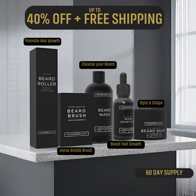 The Beard Growth Kit (Excluding Box)