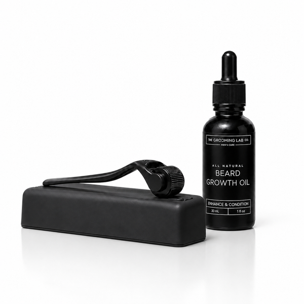 Beard Growth Oil + Derma Roller