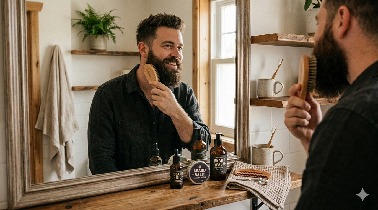 The Complete Beard Care Routine: Keep Your Beard Soft & Healthy – The ...