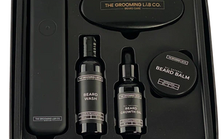 Unleash Your Beard’s Full Potential: The Grooming Lab Co. Beard Growth Kit