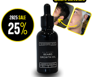 The Grooming Lab Co. Beard Growth Oil