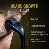 Beard Growth Roller – Activate Beard Growth Fast