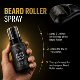 Beard Roller Cleanser – Protect Your Skin & Boost Results