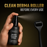 Beard Roller Cleanser – Protect Your Skin & Boost Results