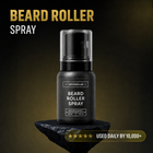 Beard Roller Cleanser – Protect Your Skin & Boost Results