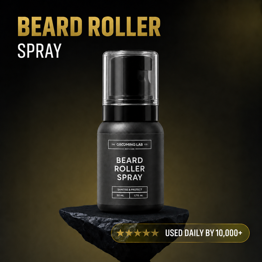 Beard Roller Cleanser – Protect Your Skin & Boost Results