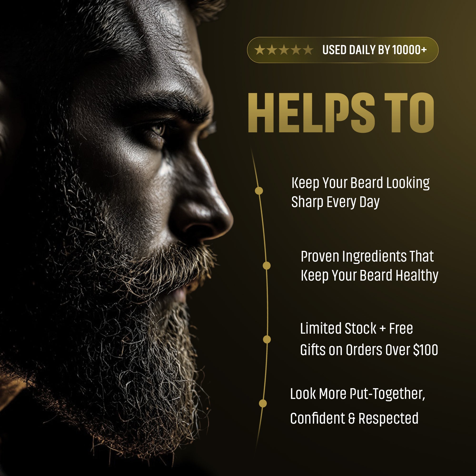 Beard Maintenance Kit – Shape, Style & Perfect Your Beard Daily