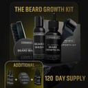 Beard growth Kit - 120 Day Supply