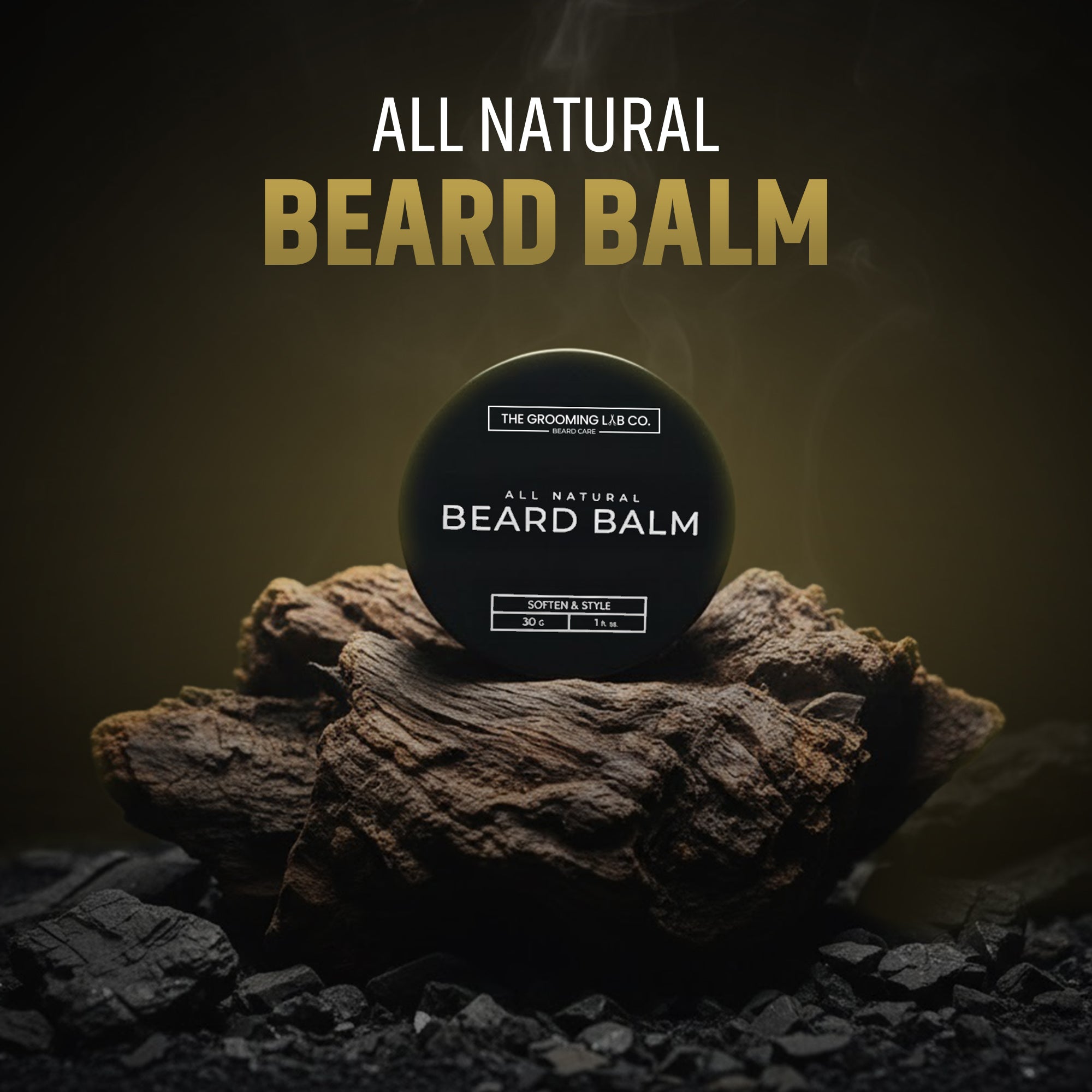 Beard Balm – Style, Soften & Strengthen