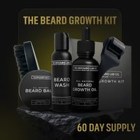 Beard Growth Kit – Transform Your Beard in 60 Days
