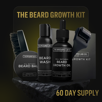 Beard Growth Kit – Transform Your Beard in 60 Days