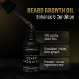 Beard Growth Oil – Fill Patches & Boost Growth Naturally