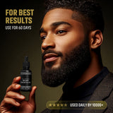 Beard Growth Oil – Fill Patches & Boost Growth Naturally