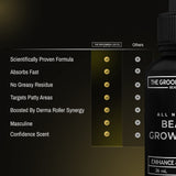 Beard Growth Oil – Fill Patches & Boost Growth Naturally