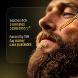 Beard Growth Oil – Fill Patches & Boost Growth Naturally