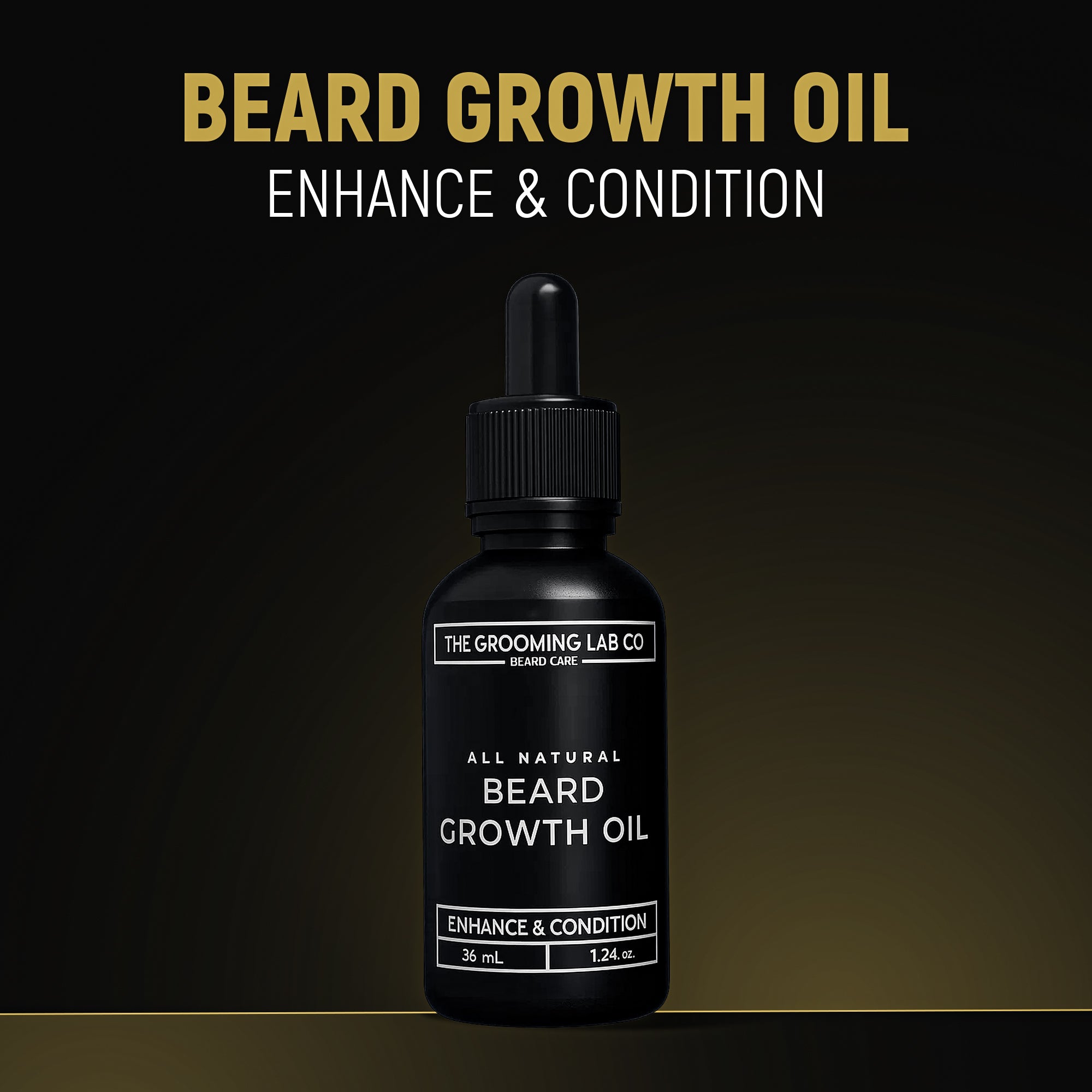 Beard Growth Oil – Fill Patches & Boost Growth Naturally