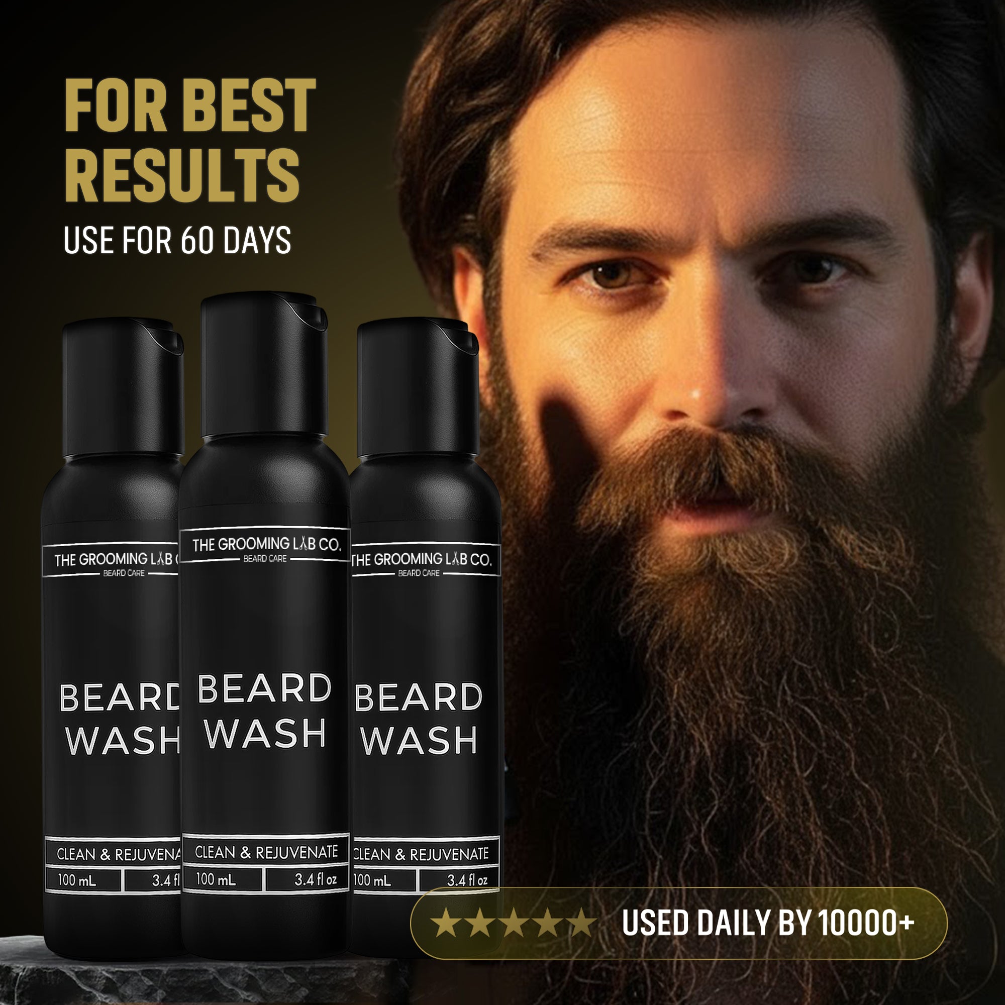 Beard Wash – Deep Clean, Soft & Fresh