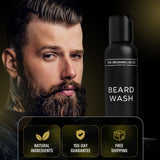 Beard Wash – Deep Clean, Soft & Fresh