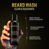 Beard Wash – Deep Clean, Soft & Fresh