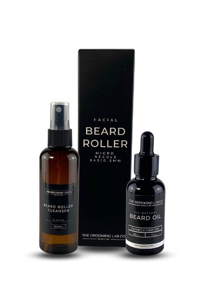 The Grooming Lab Co Beard Roller Cleanser