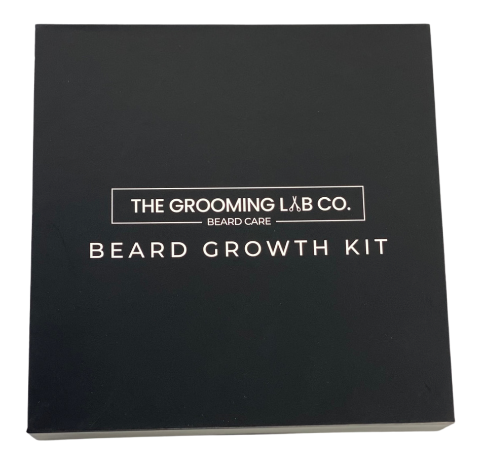 The Grooming Lab Co Beard Growth Kit